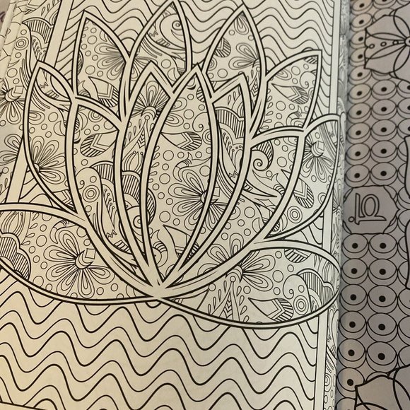 Meditation Coloring‎ Book By Piccadilly Publishing - New - Picture 3 of 4